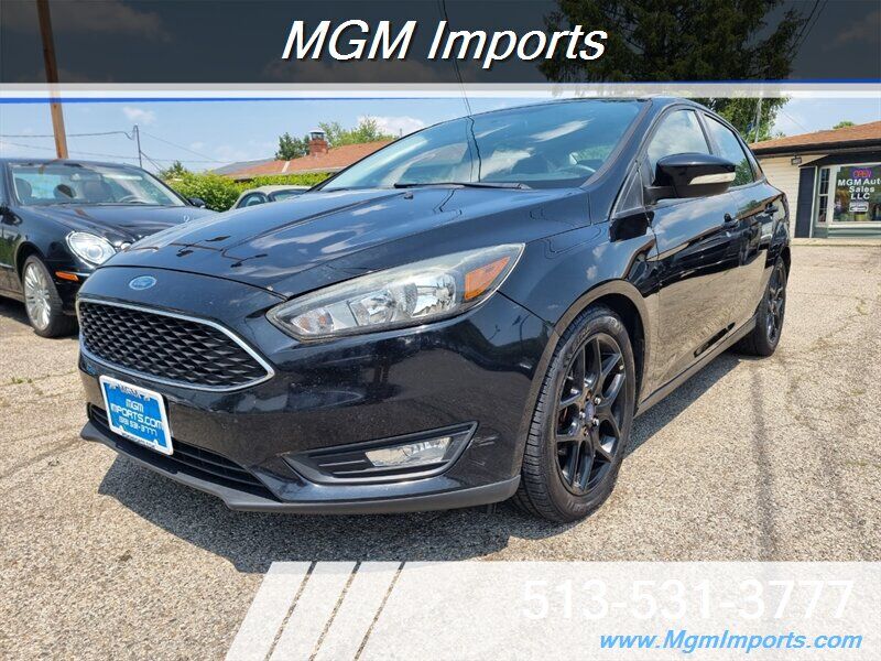 2016 FORD Focus