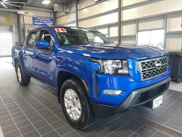 2024 NISSAN Frontier