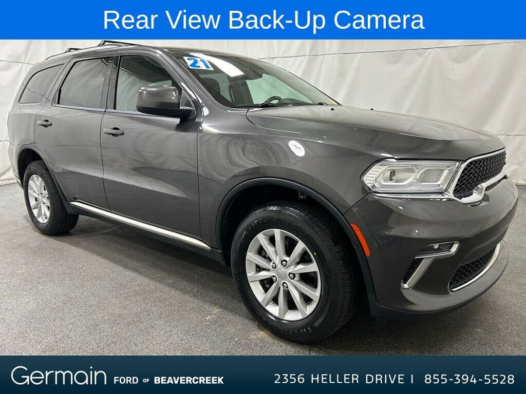 2021 DODGE Durango