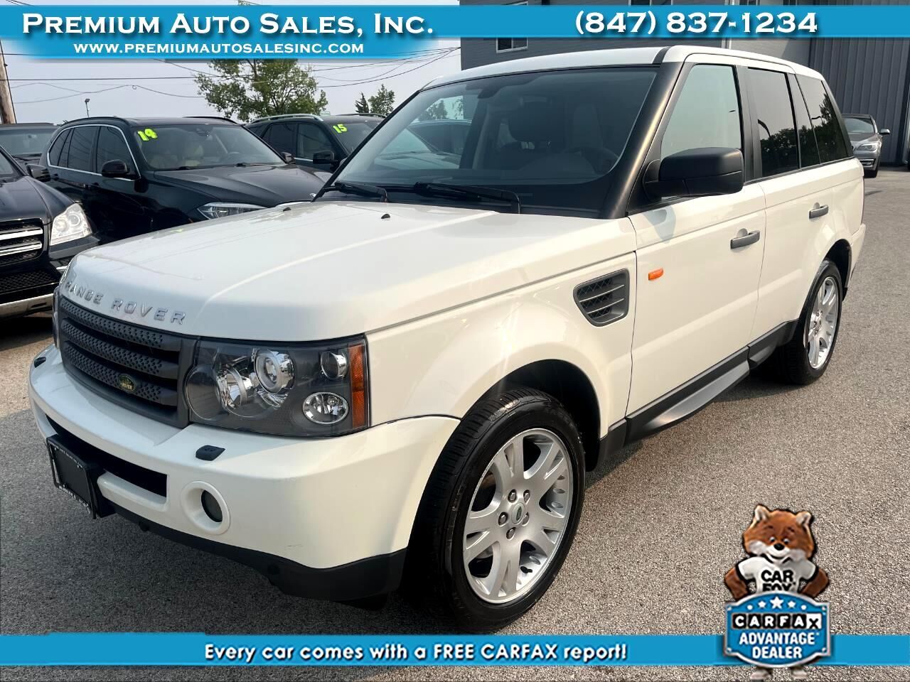 2006 LAND ROVER Range Rover Sport