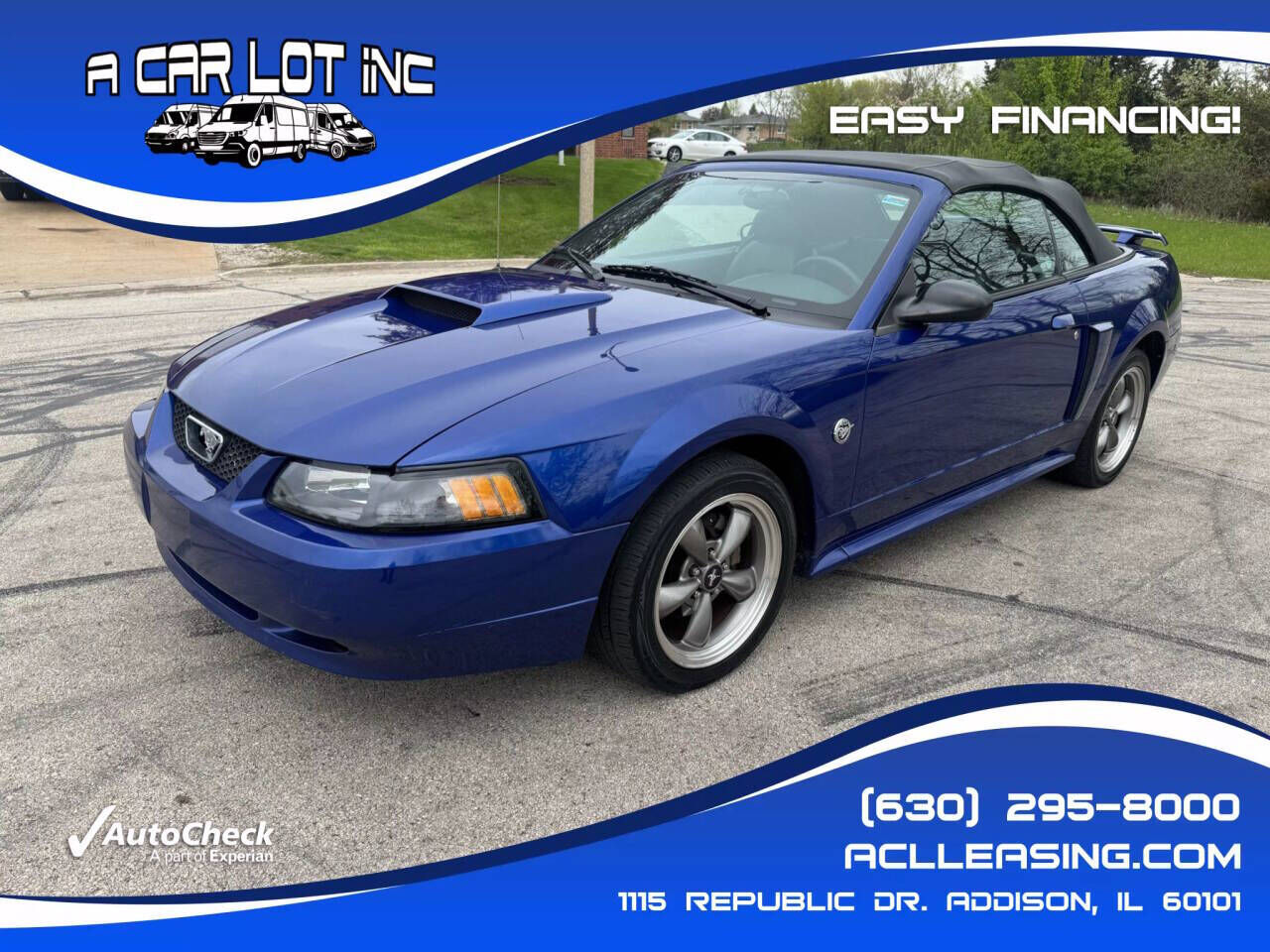 2004 FORD Mustang