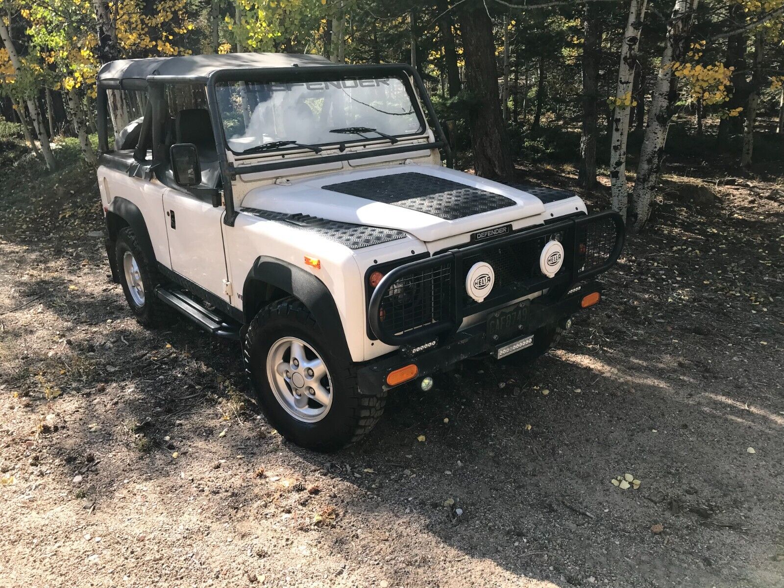 Land Rover Defender