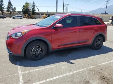 2018 KIA Niro - License Plate