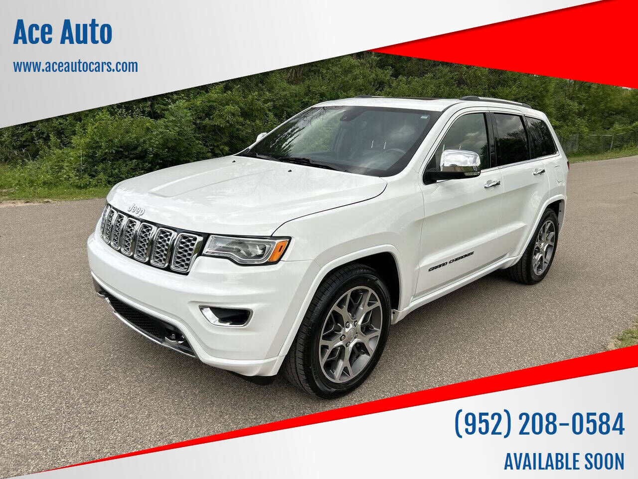 2021 JEEP Grand Cherokee