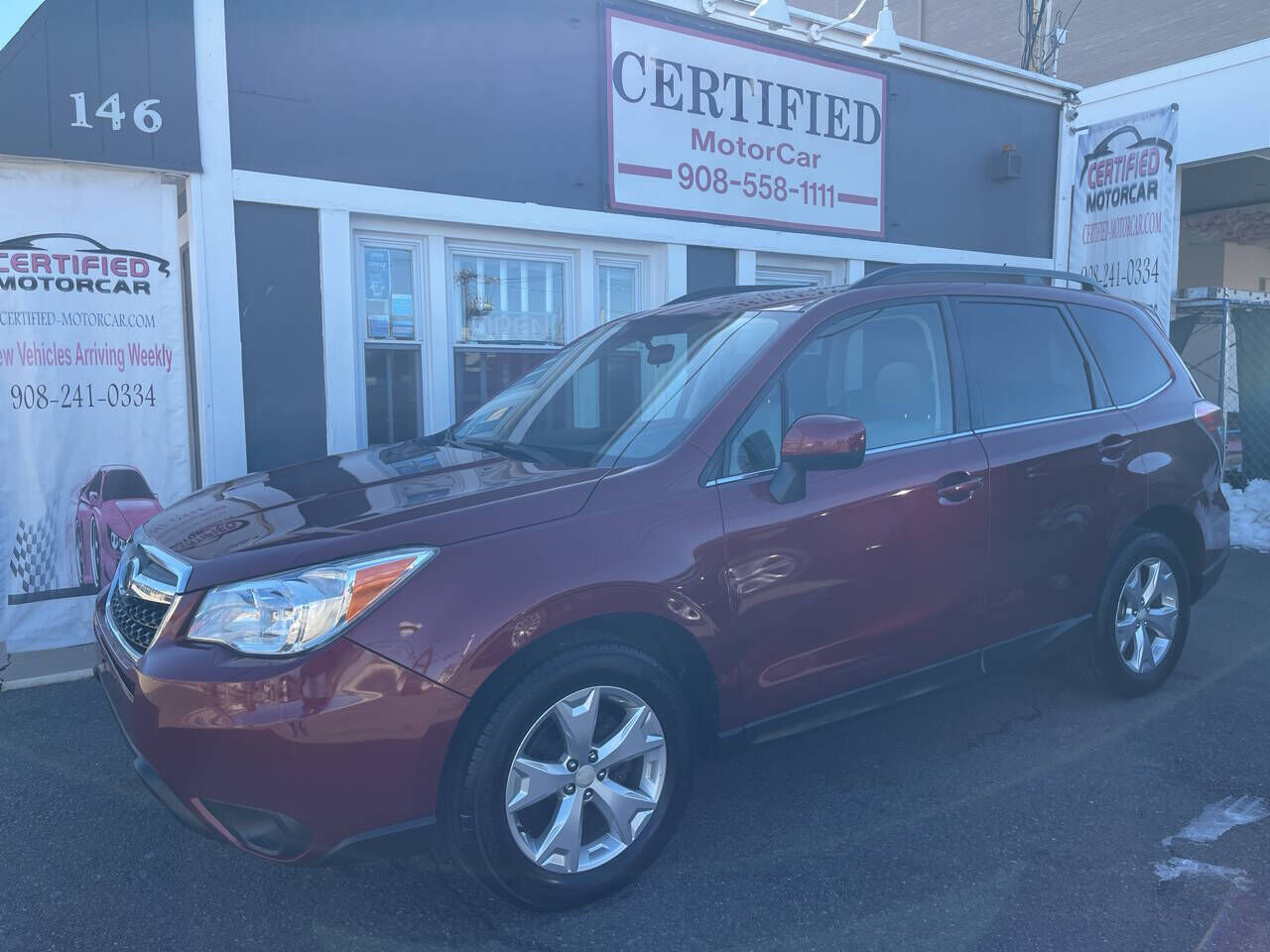 2015 SUBARU Forester