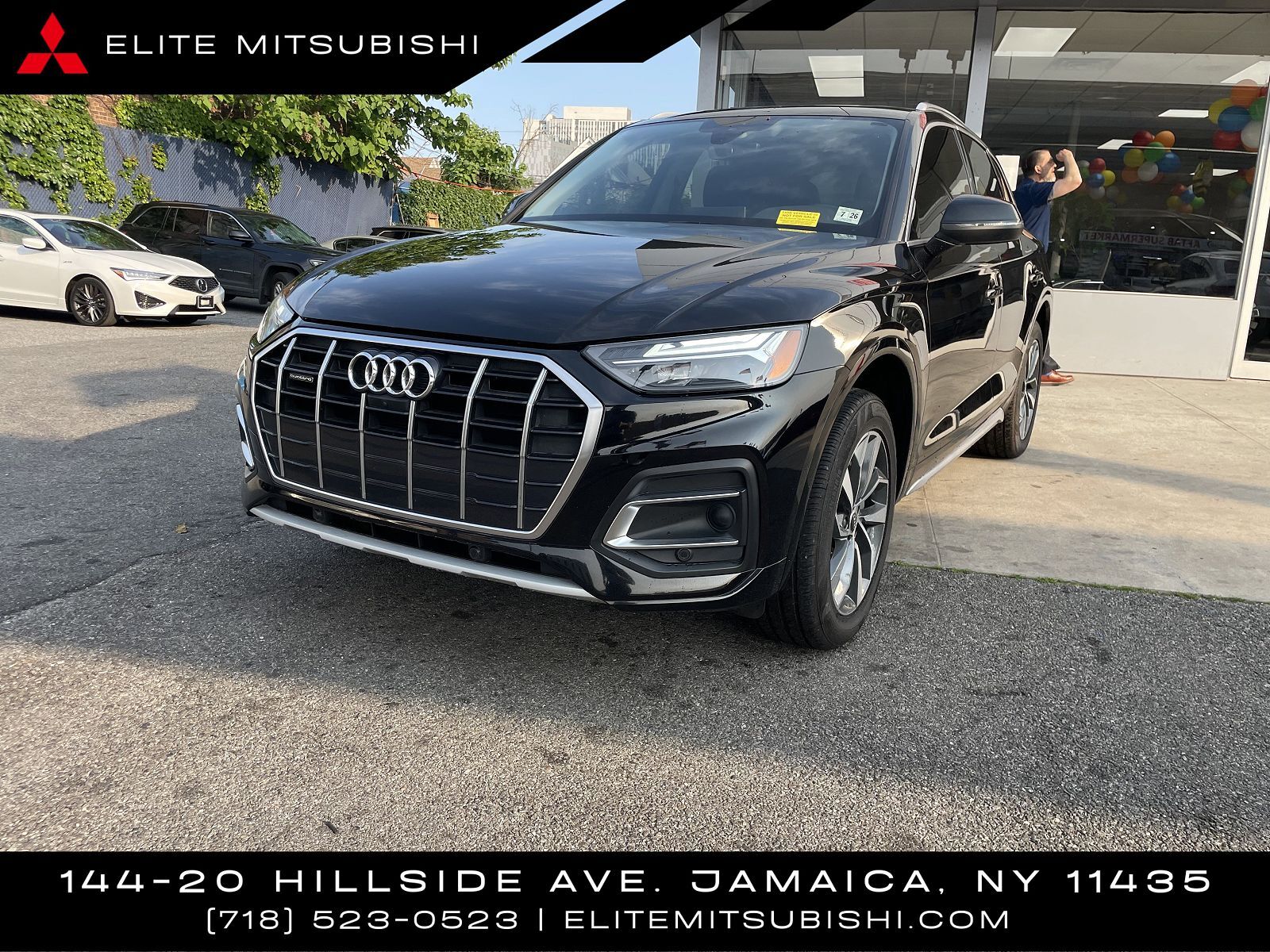2021 AUDI Q5