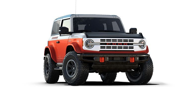 2025 FORD Bronco
