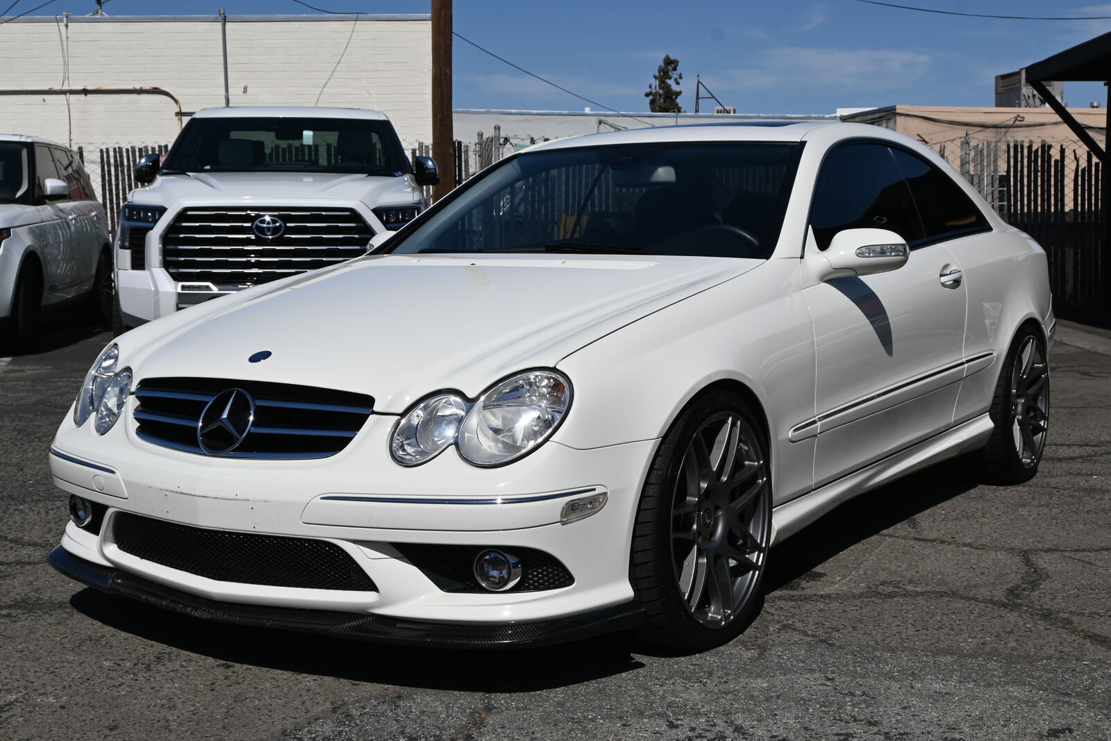 Mercedes-Benz CLK-Class