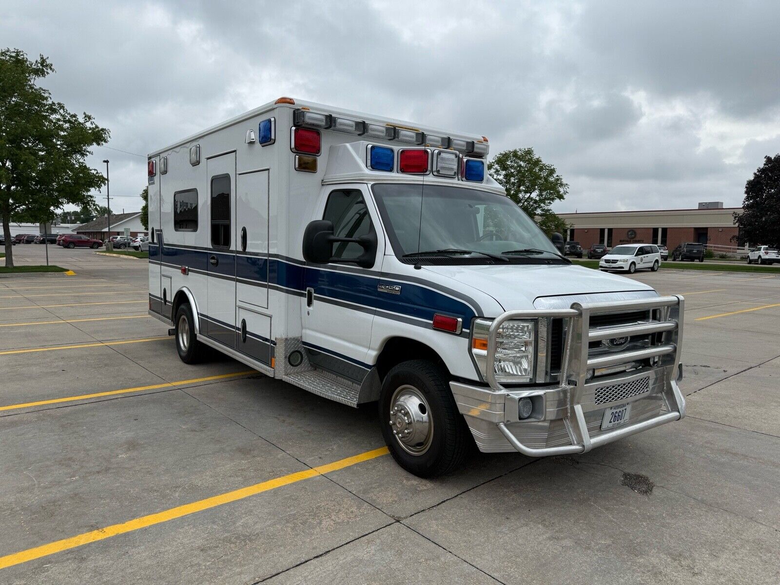 Ford E-450