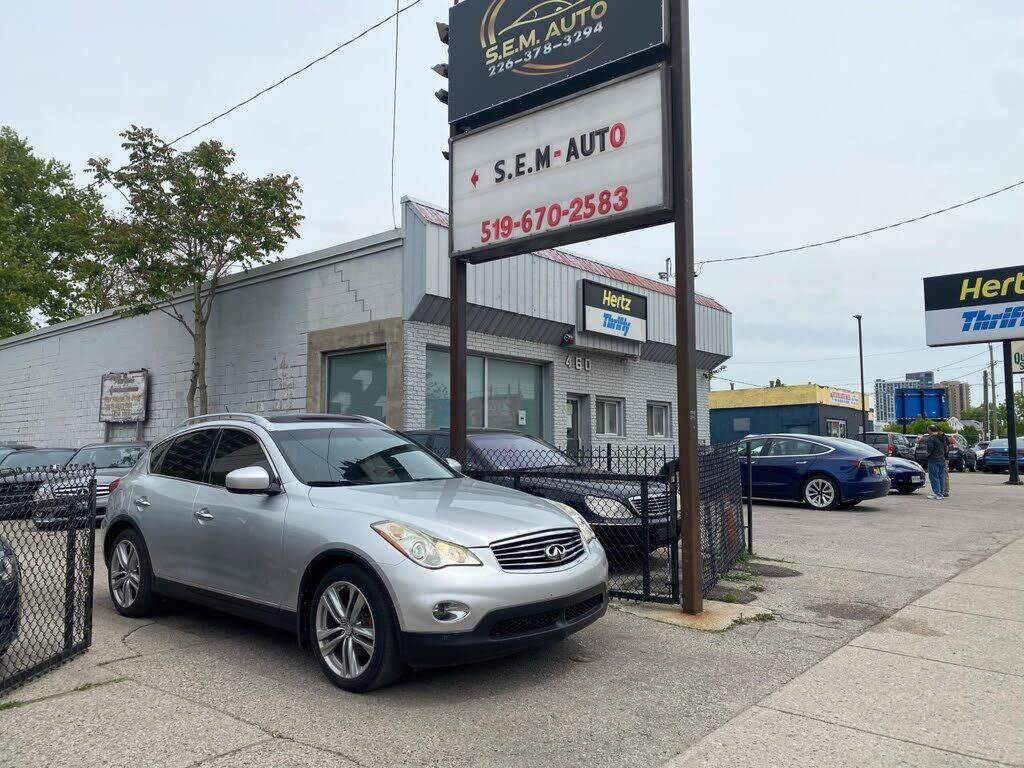 Infiniti EX35