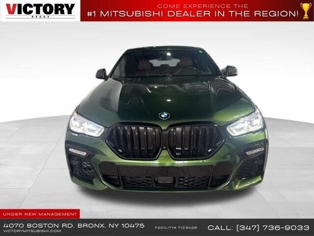 2021 BMW X6