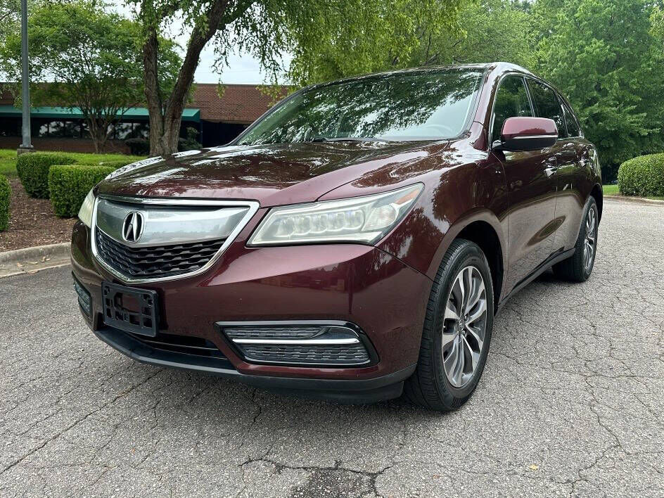 2016 ACURA MDX