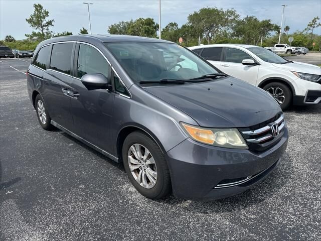 2016 HONDA Odyssey