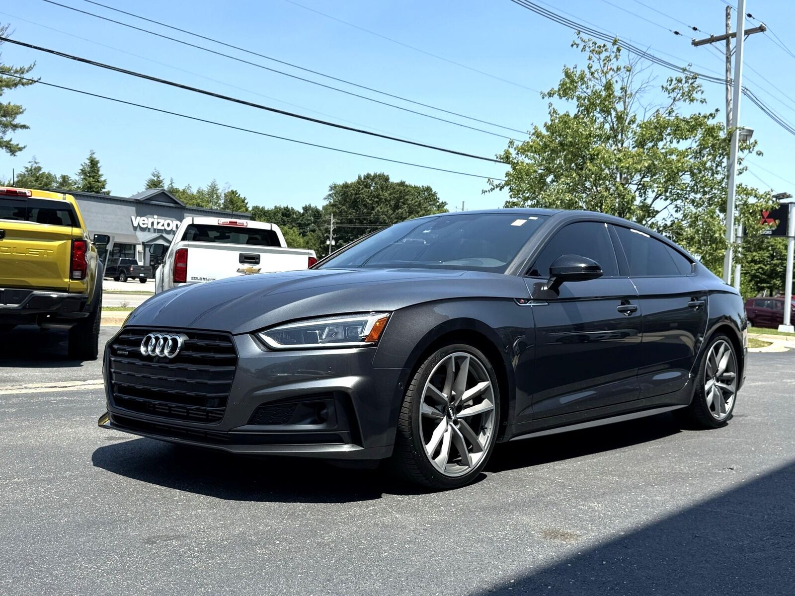 2019 Audi A5
