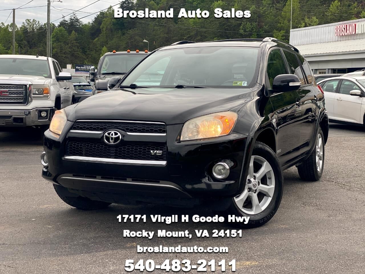 2012 TOYOTA RAV4