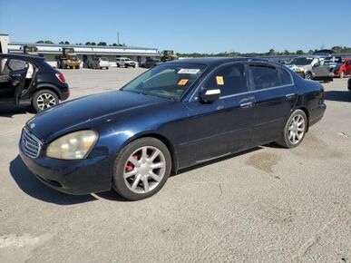 2003 INFINITI Q45 - License Plate