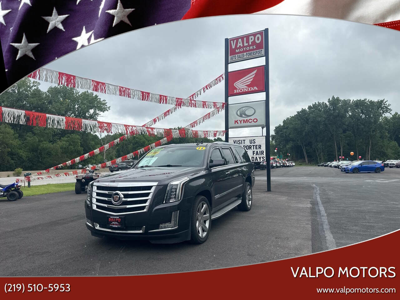 2015 CADILLAC Escalade