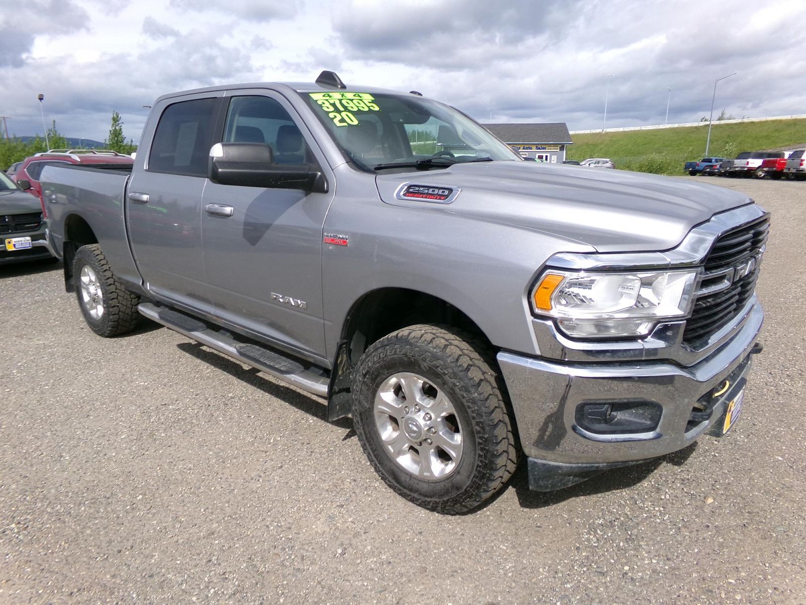 2020 RAM 2500