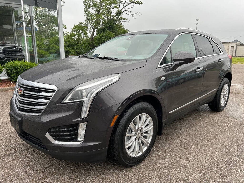 2018 CADILLAC XT5