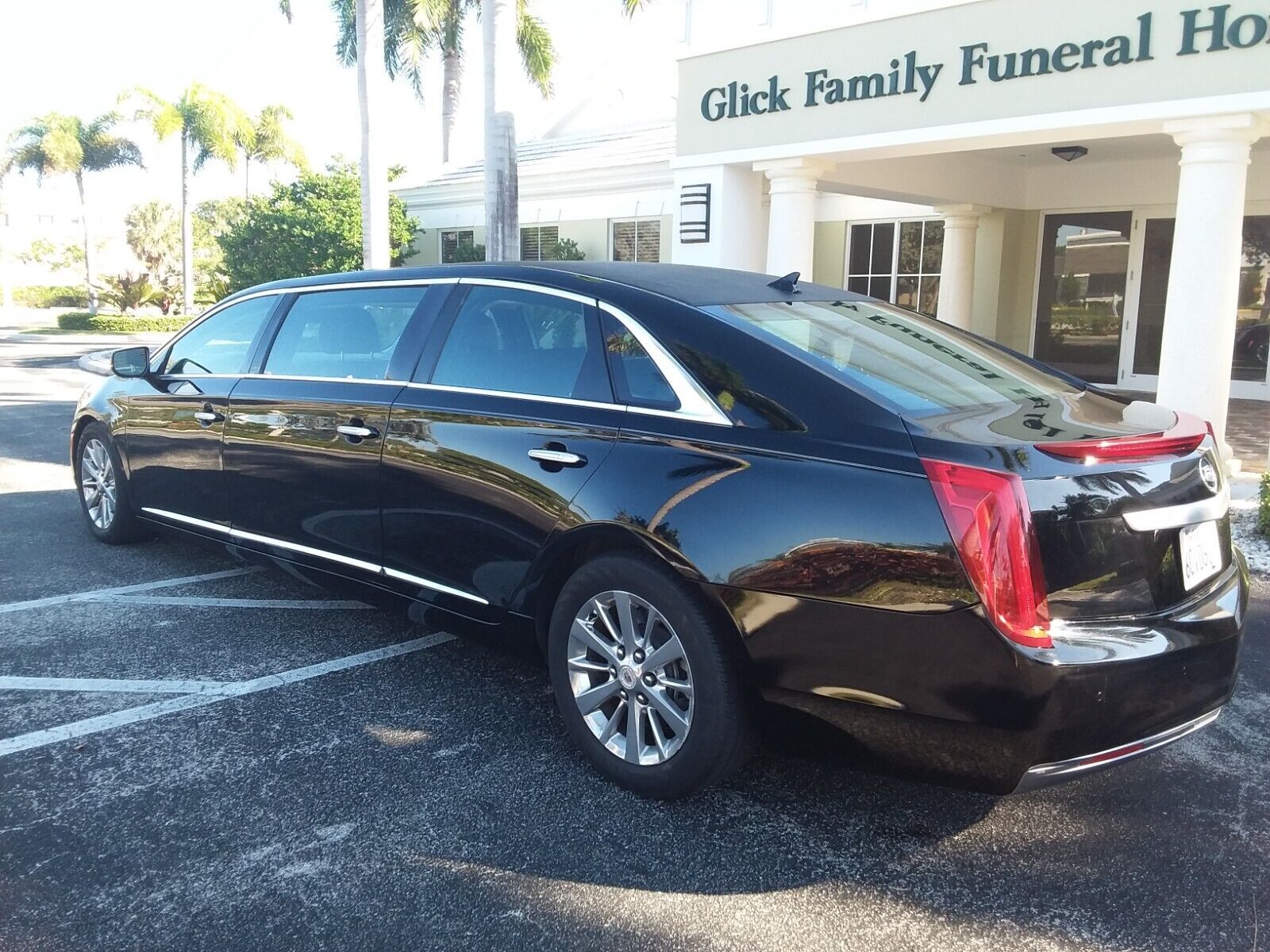 Cadillac Stretch Limousine