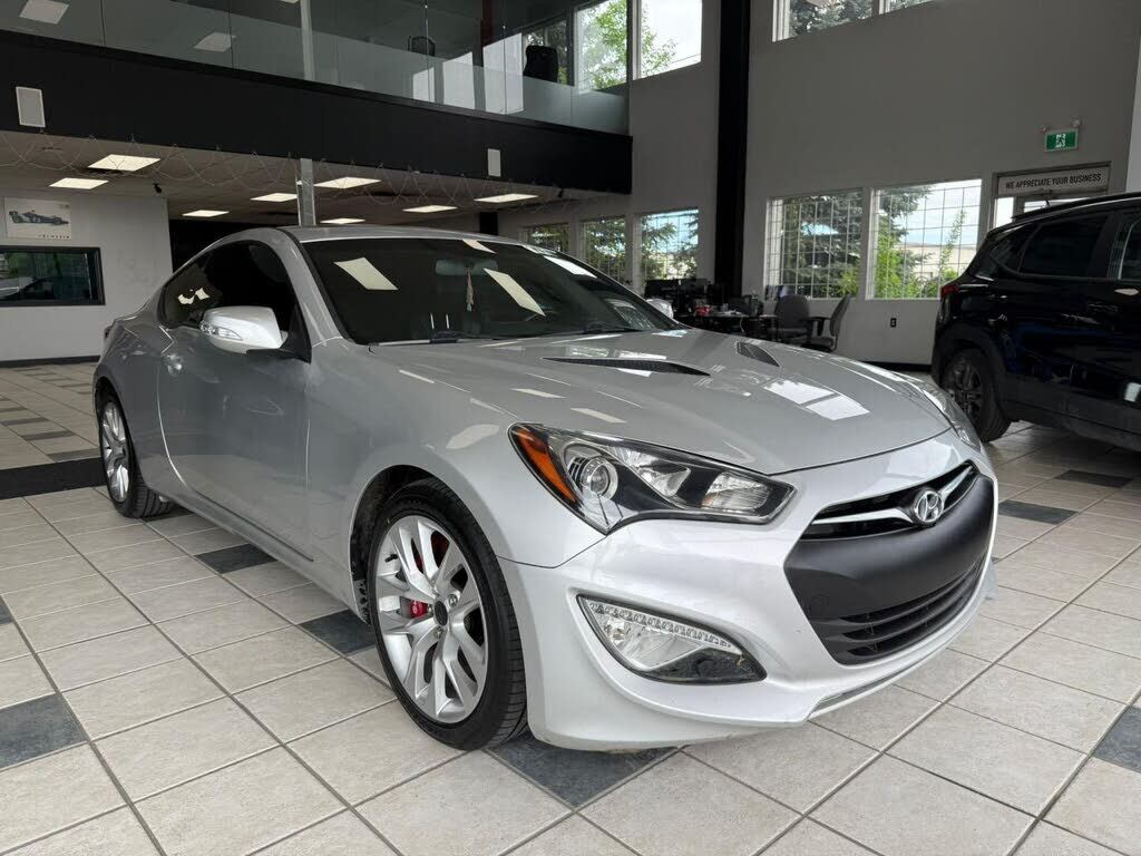 Hyundai Genesis Coupe
