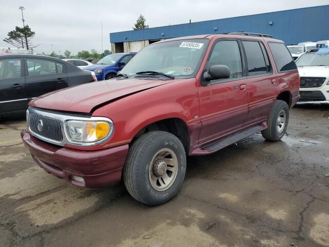 Mercury Mountaineer