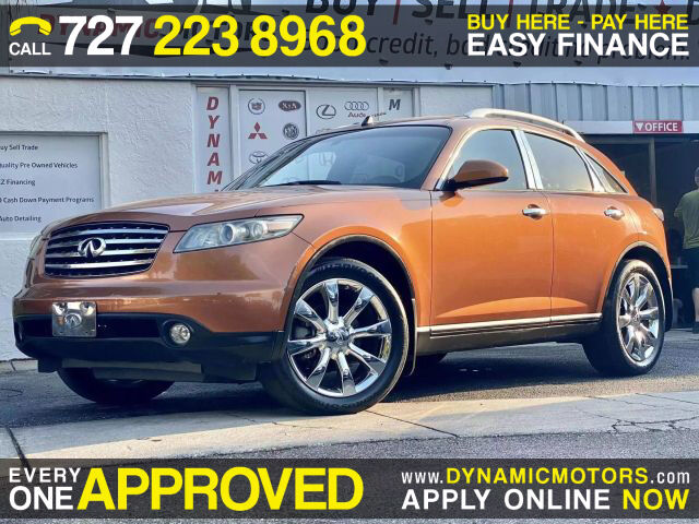 2005 INFINITI FX35