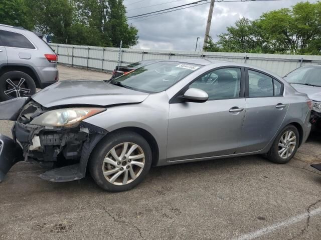 2012 MAZDA Mazda3