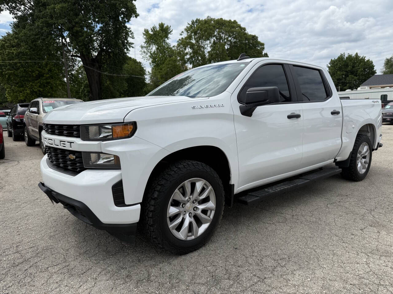 2020 CHEVROLET Silverado