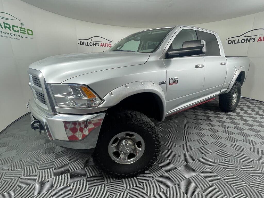 2012 DODGE Ram