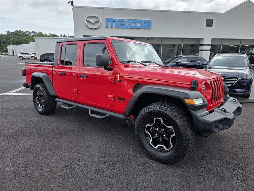 2020 JEEP Gladiator