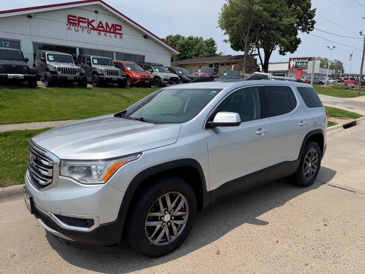 2017 GMC Acadia