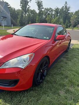 Hyundai Genesis Coupe