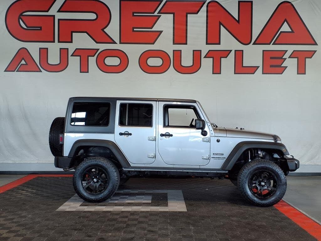 2014 JEEP Wrangler