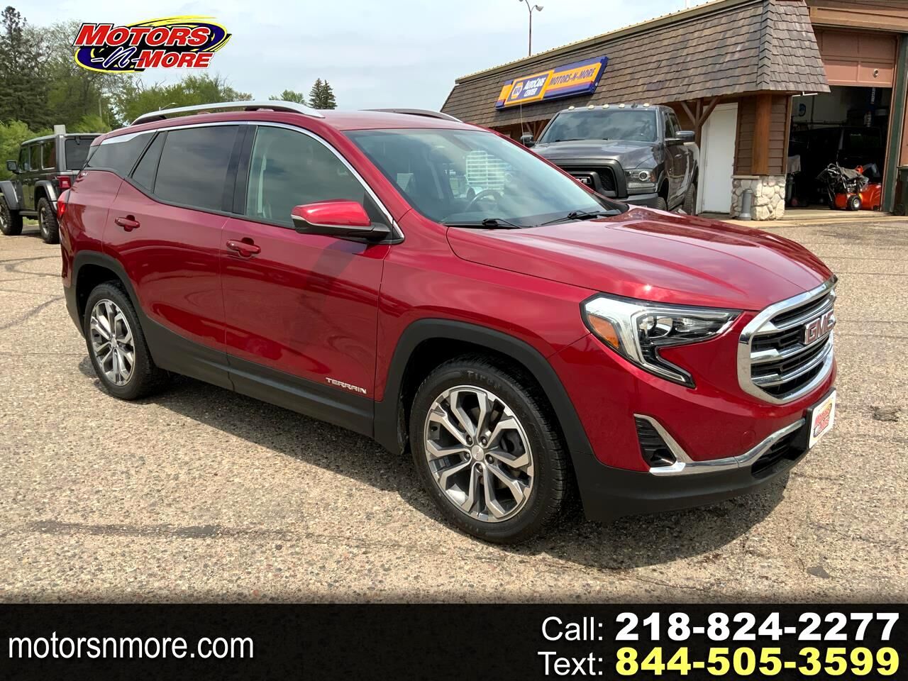 2018 GMC Terrain