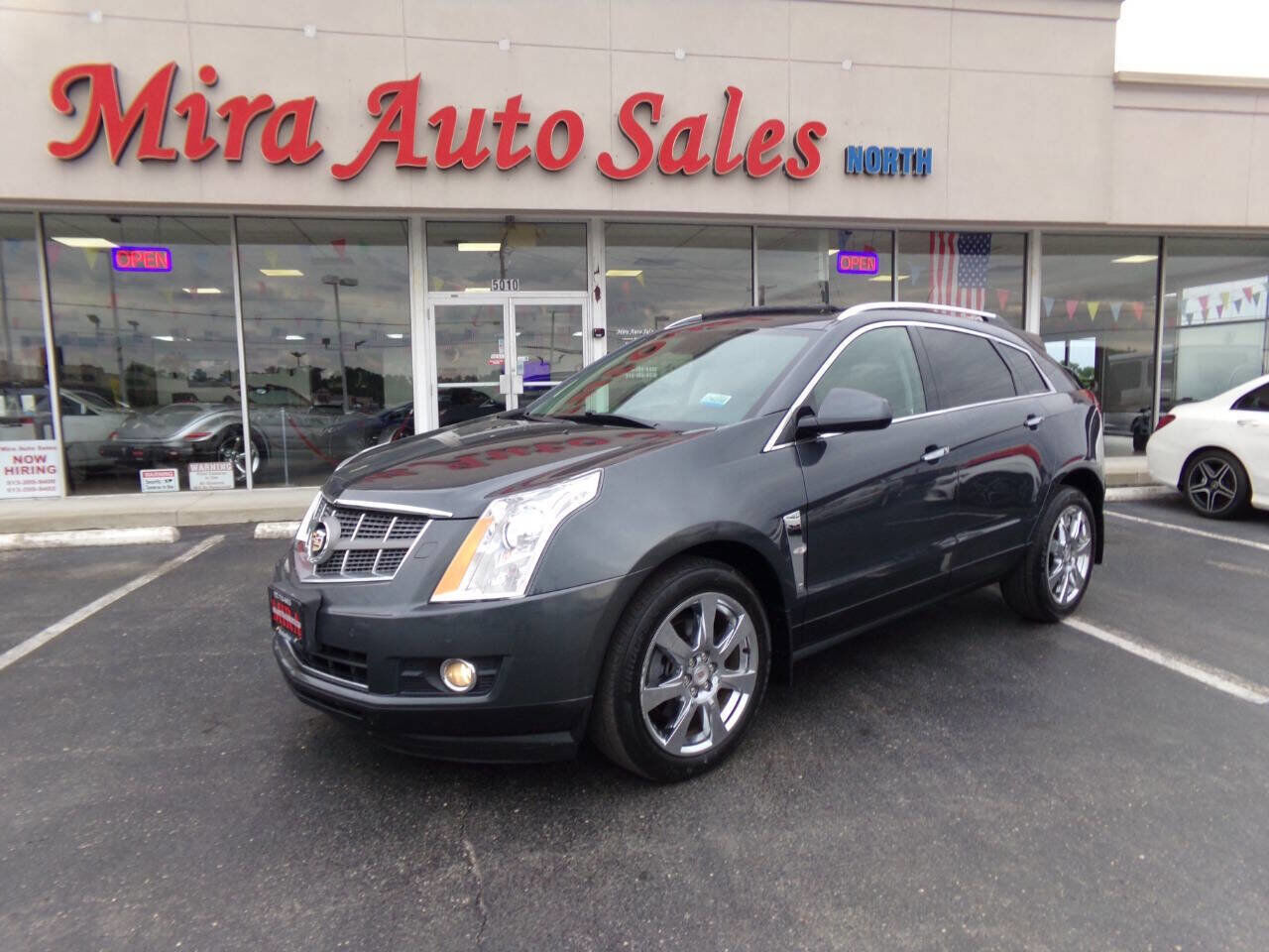 2010 CADILLAC SRX