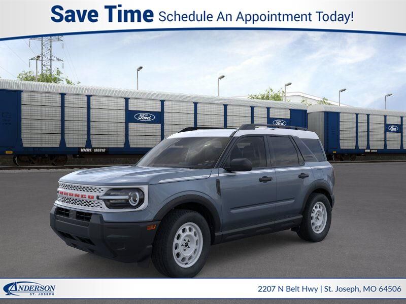 2025 FORD Bronco