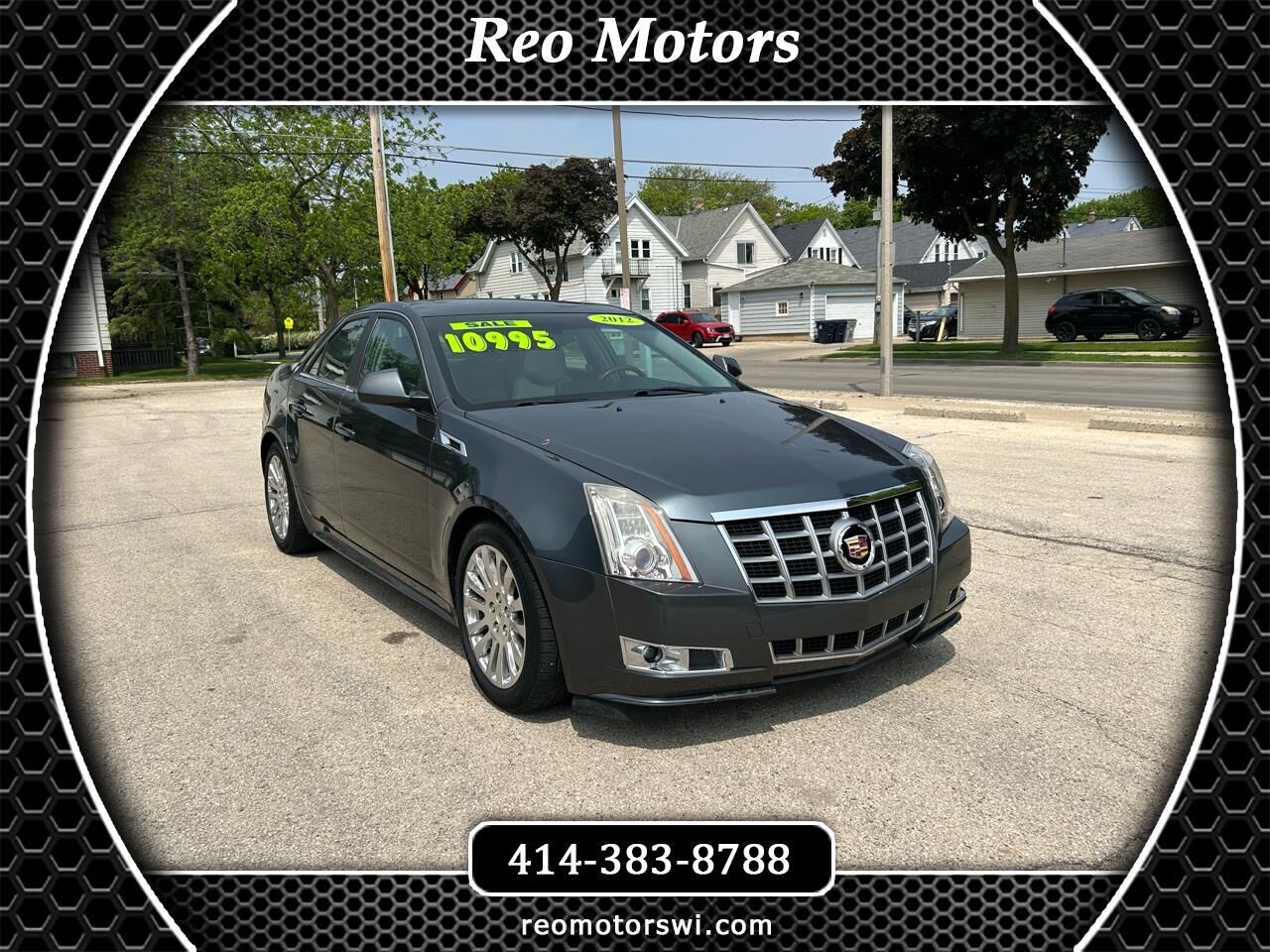2012 CADILLAC CTS