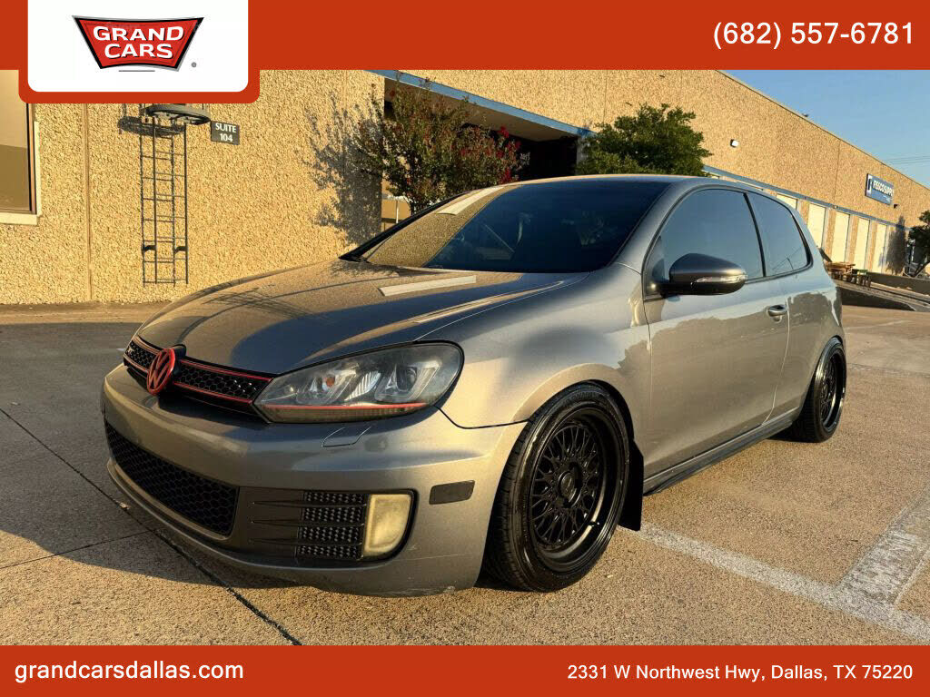 2012 VOLKSWAGEN GTI