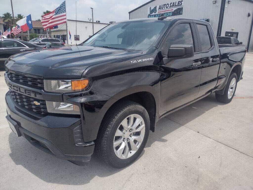 2020 CHEVROLET Silverado