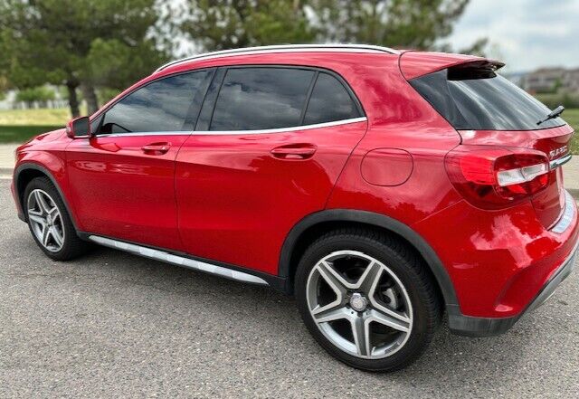 2015 Mercedes-Benz GLA-Class