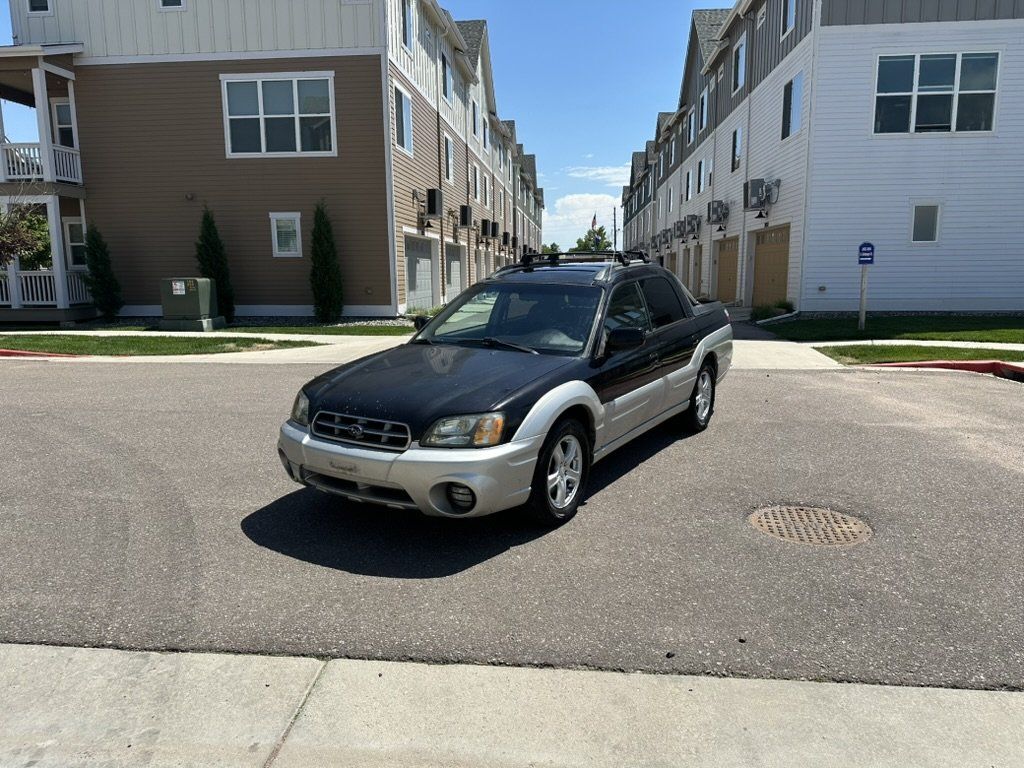 Subaru Baja