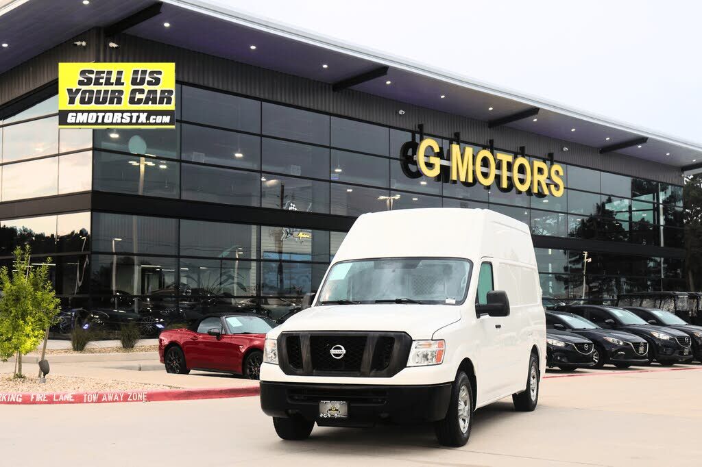 2020 NISSAN NV