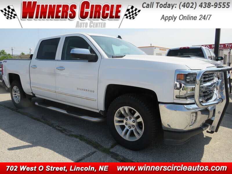 2018 CHEVROLET Silverado