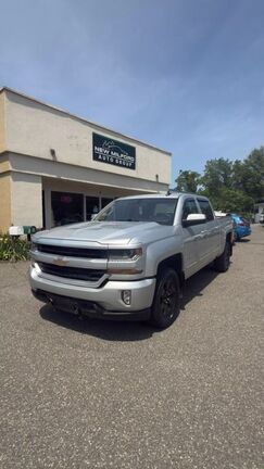 2018 CHEVROLET Silverado
