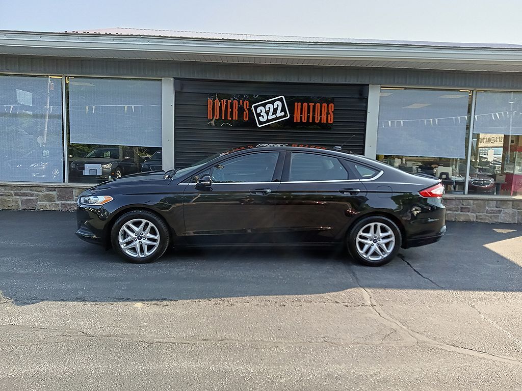2013 FORD Fusion