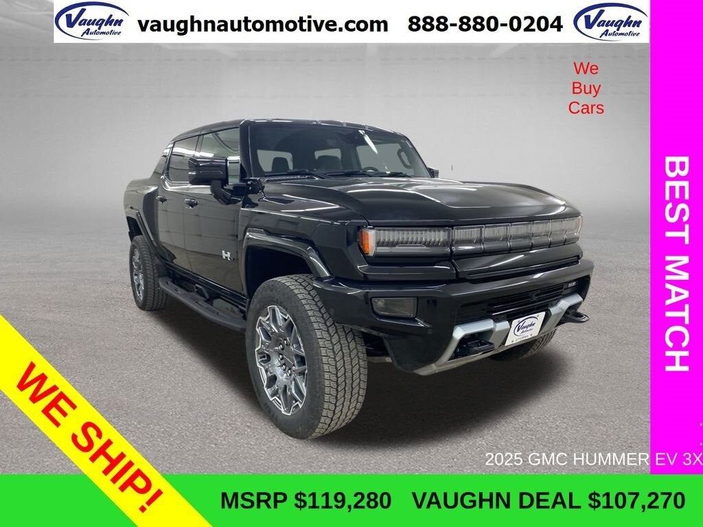 2025 GMC Hummer EV Pickup