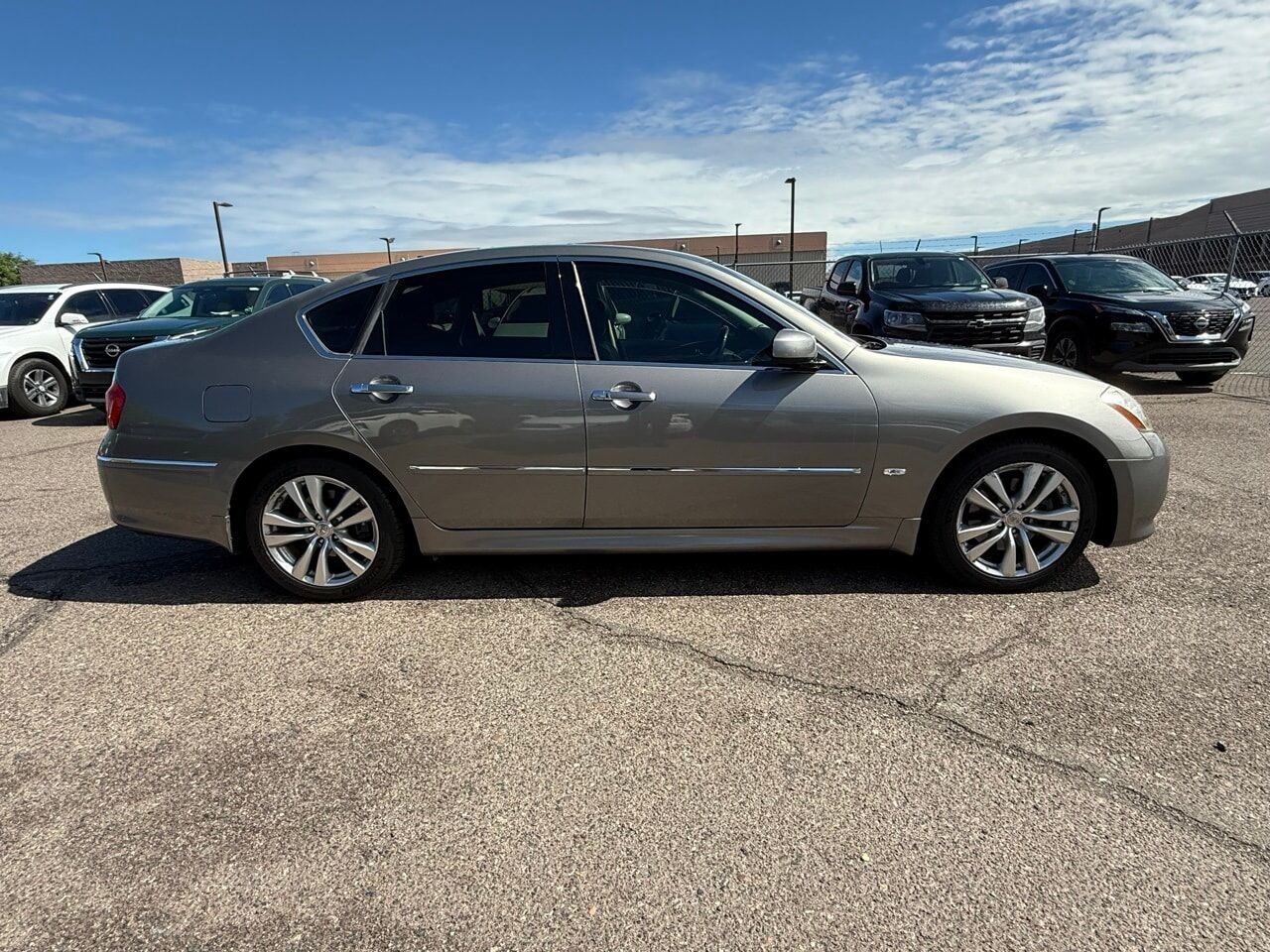 Infiniti M35