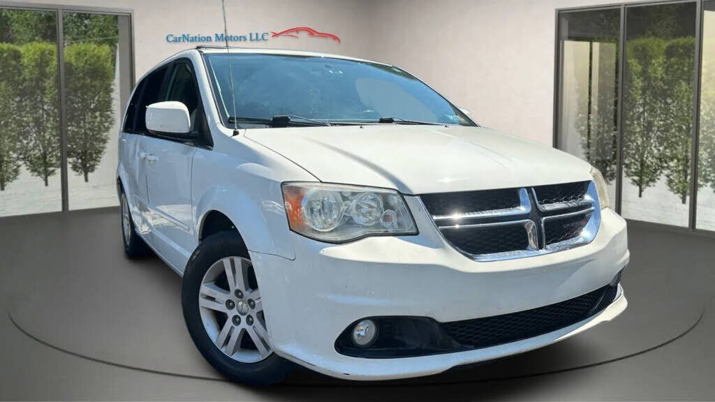 2012 DODGE Grand Caravan
