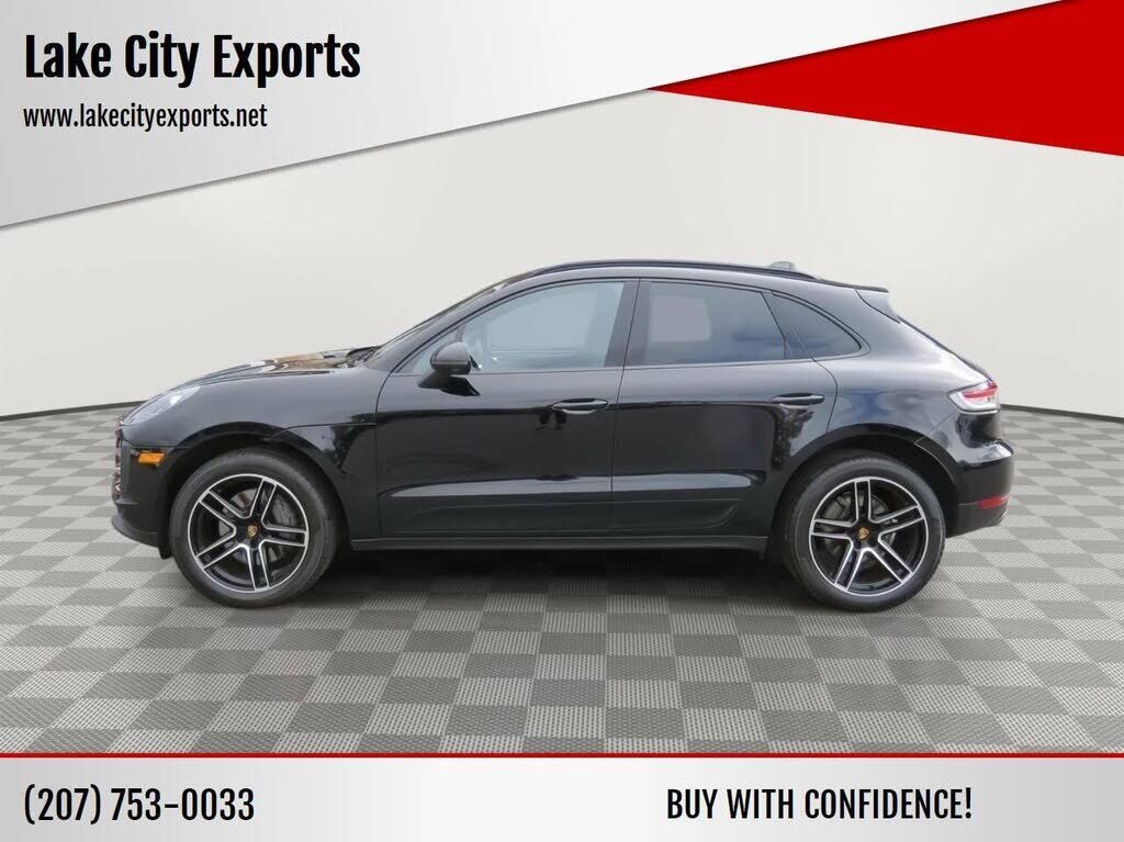 2021 PORSCHE Macan